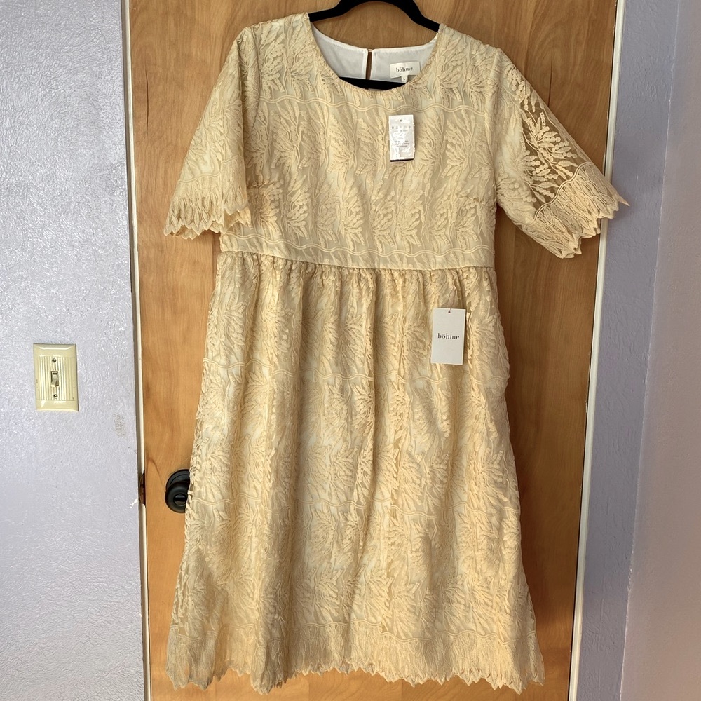Lace dress